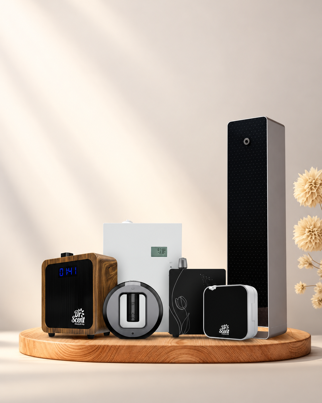 Diffuser machines