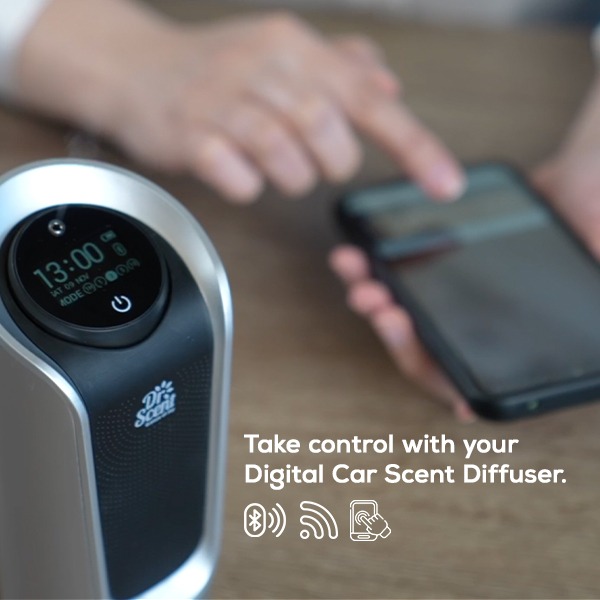 Digital Car პორტატული არომატიზატორი