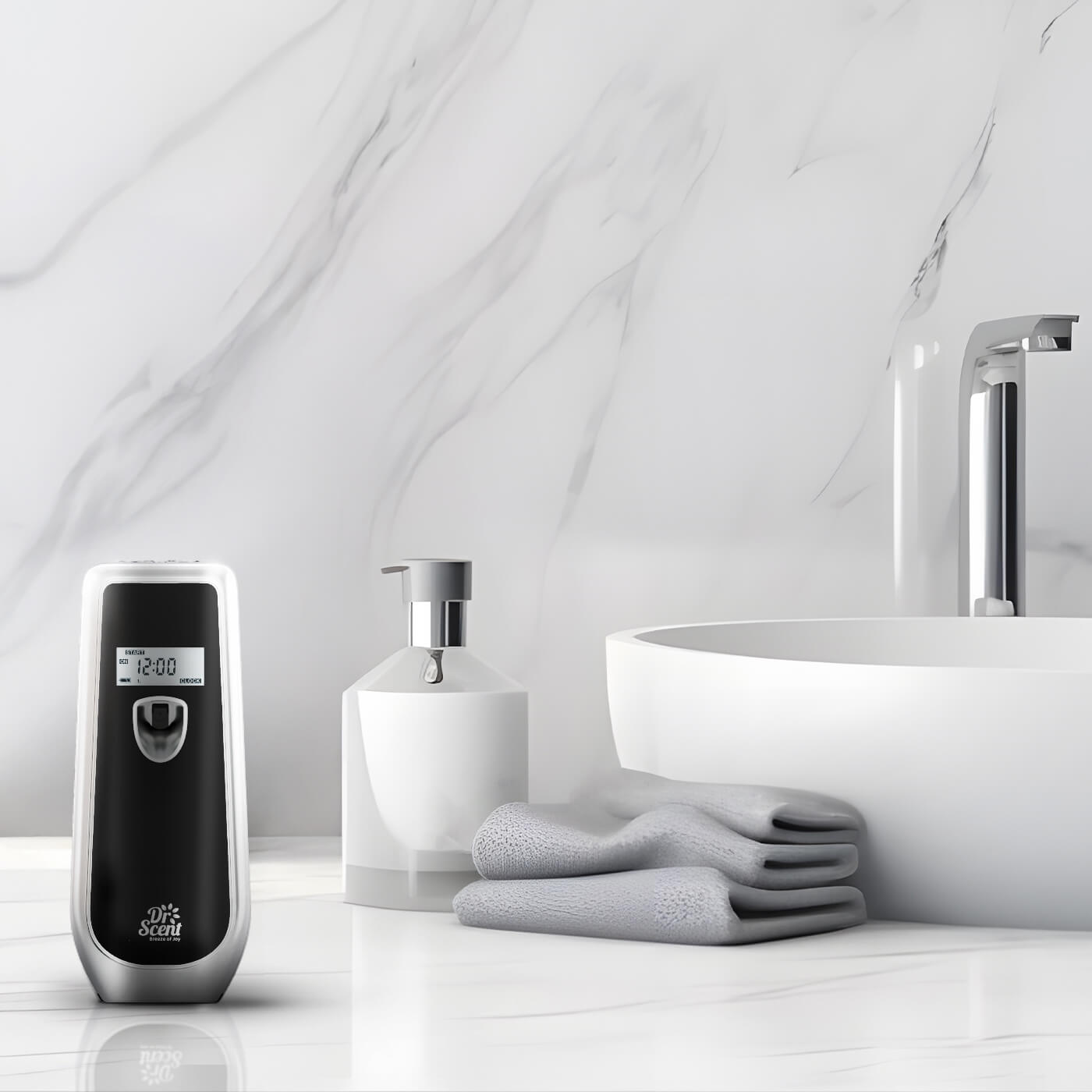 Automatic Air Freshener Dispenser Voltalia – LCD