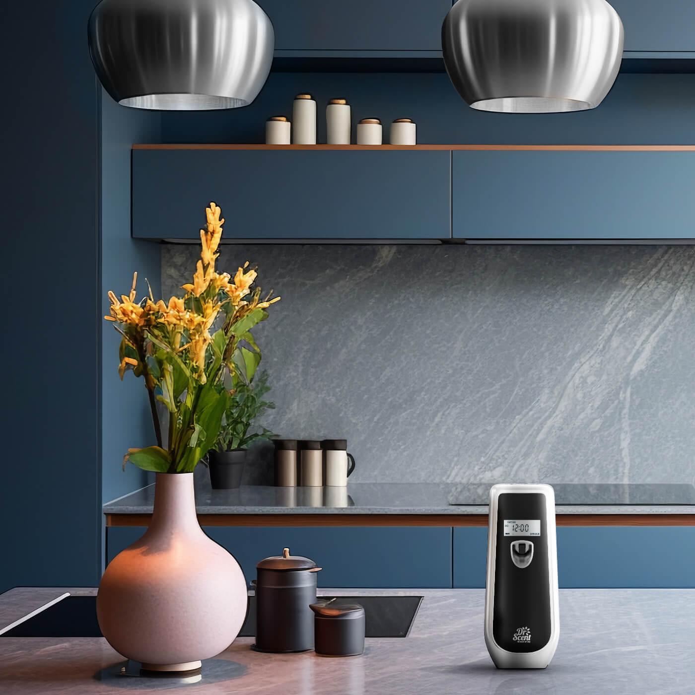 Automatic Air Freshener Dispenser Voltalia – LCD