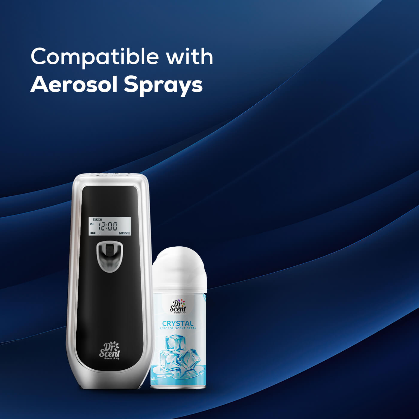 Automatic Air Freshener Dispenser Voltalia – LCD
