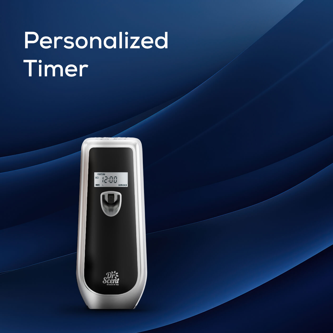 Automatic Air Freshener Dispenser Voltalia – LCD