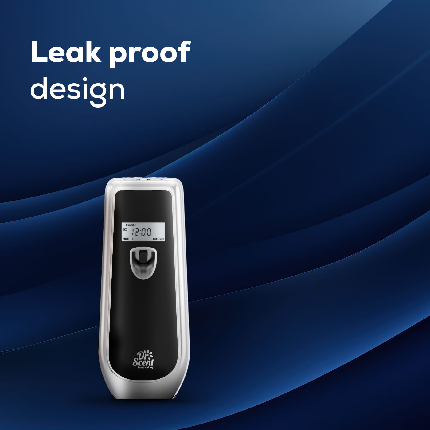 Automatic Air Freshener Dispenser Voltalia – LCD