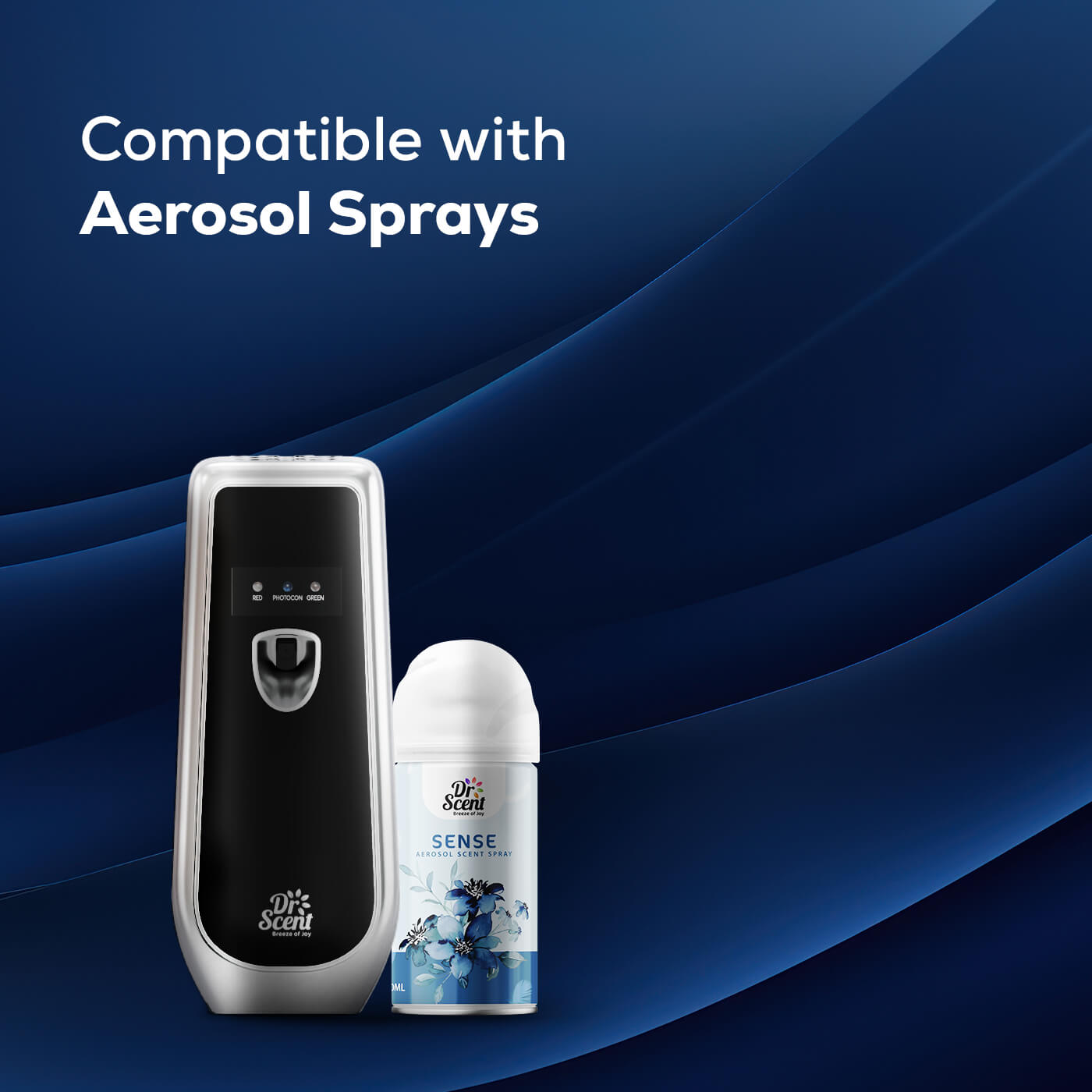 Automatic Air Freshener Dispenser Voltalia – LED