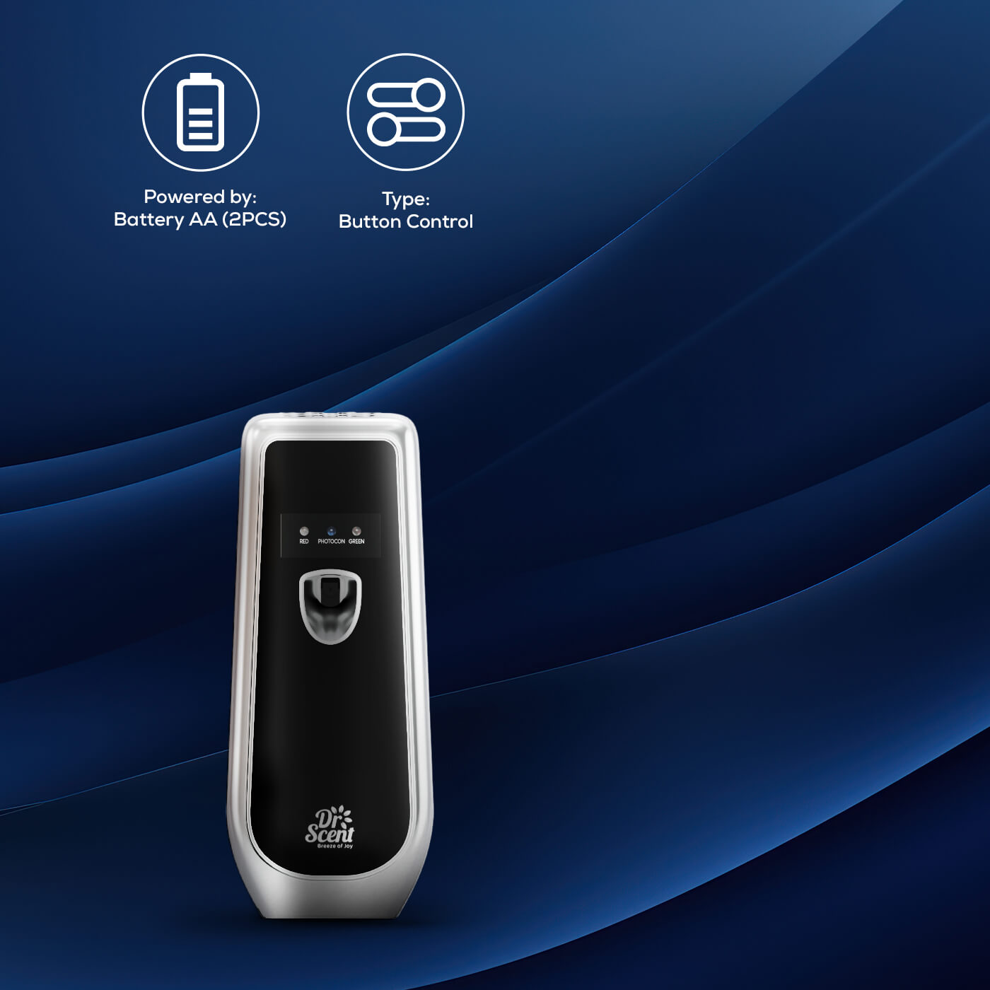 Automatic Air Freshener Dispenser Voltalia – LED