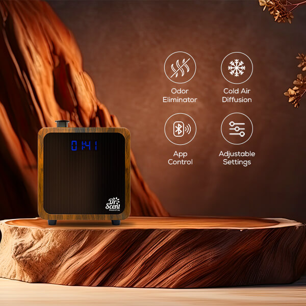 სურნელის დიფუზორი DR Pro