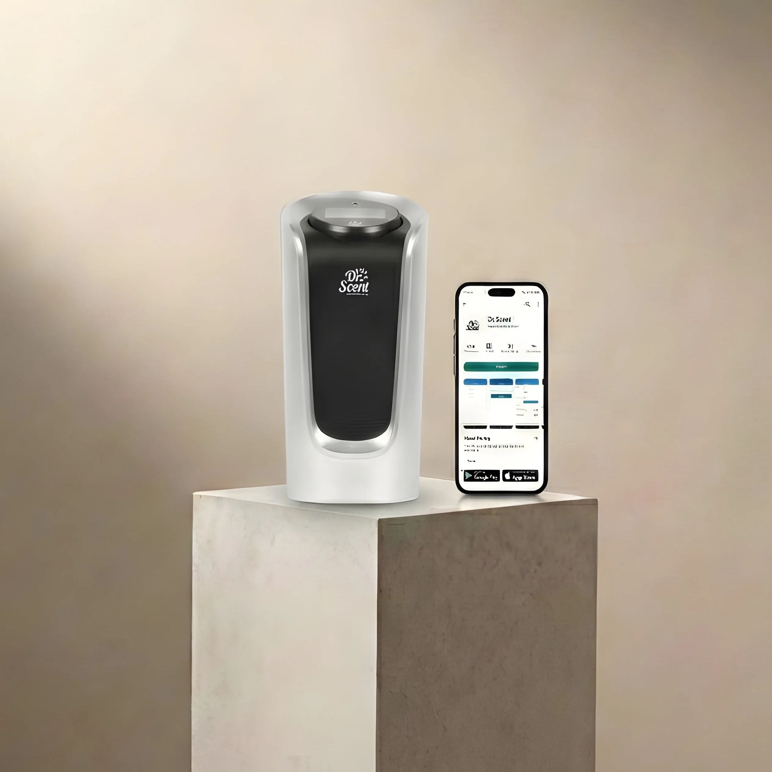 digital-car-scent product photograph
