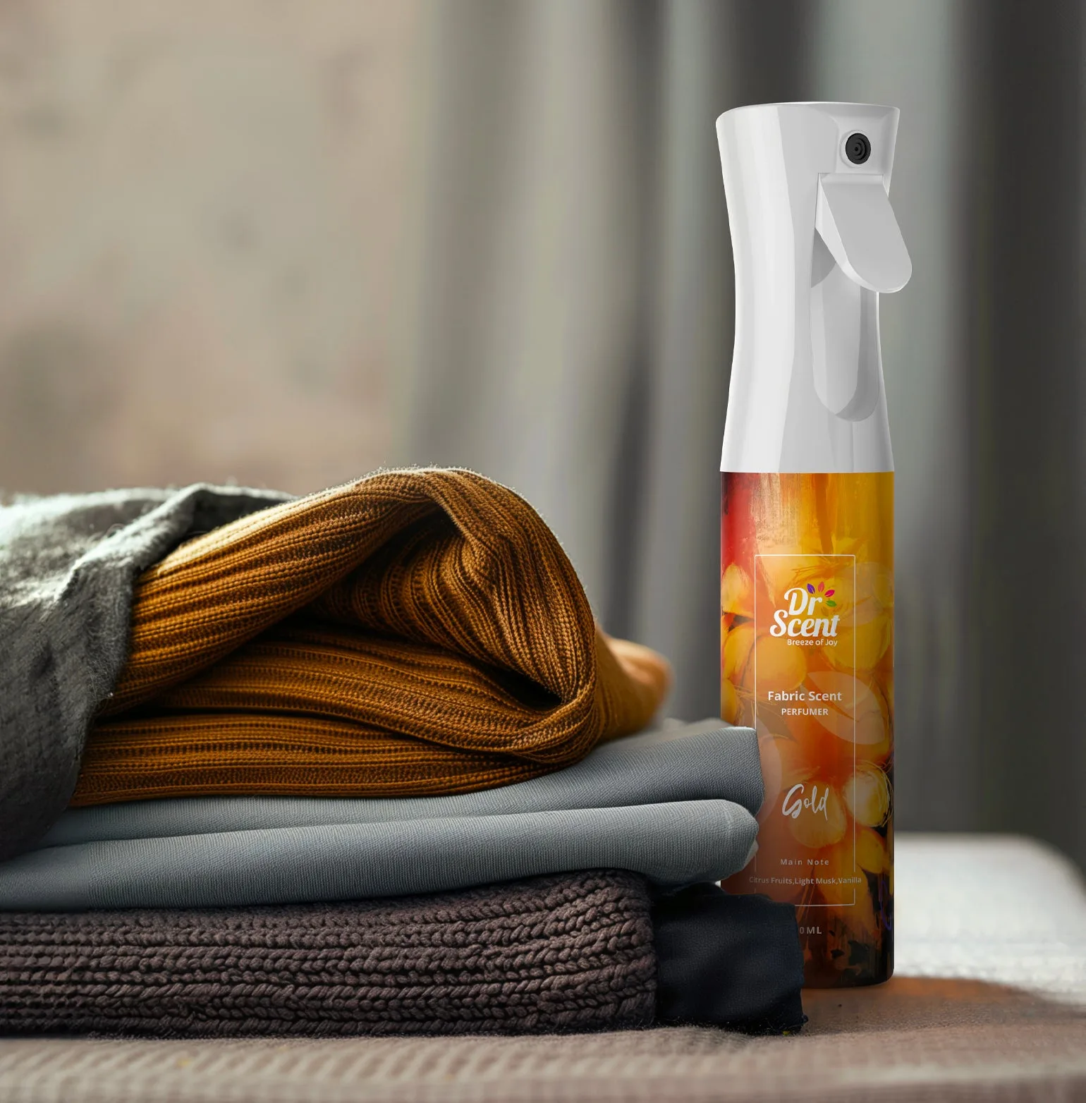 Gold product photograph