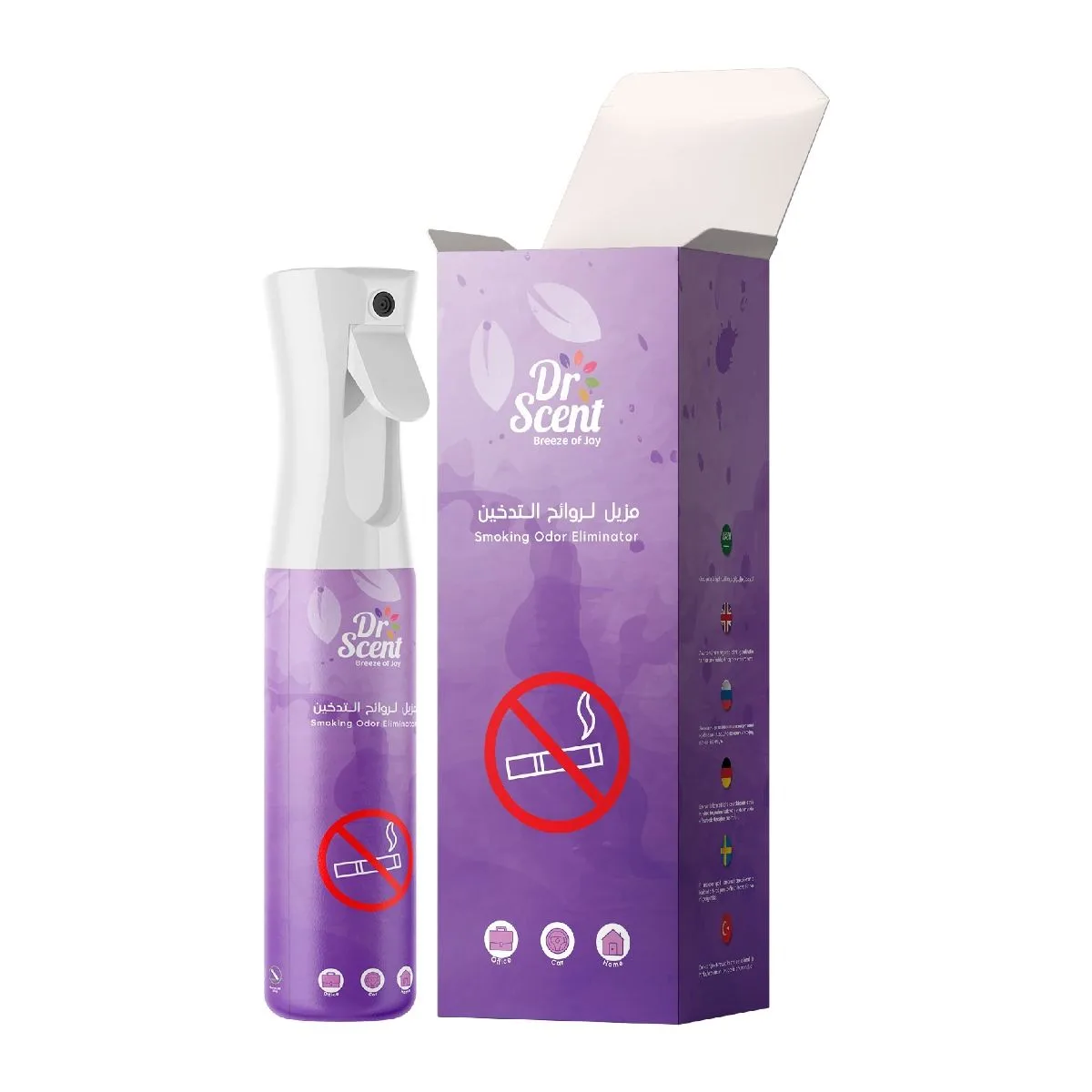 Smoking Odor Eliminator product photograph