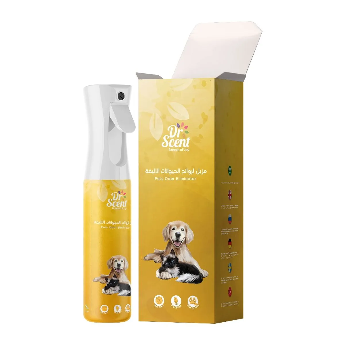 Pets Odor Eliminator product photograph