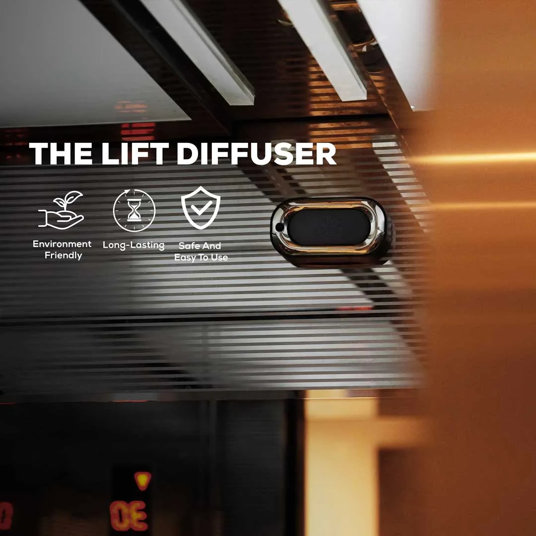 Wall Mounted Lift Diffuser – Elevator Scent System — პროდუქტის ფოტო