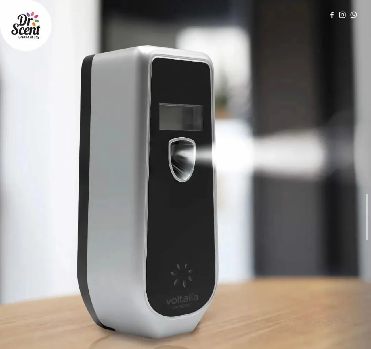Automatic Air Freshener Dispenser Voltalia – LCD — პროდუქტის ფოტო