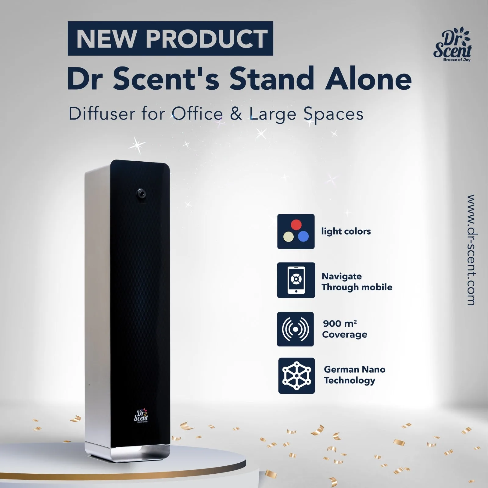 Scent Diffuser Standalone Mini product photograph