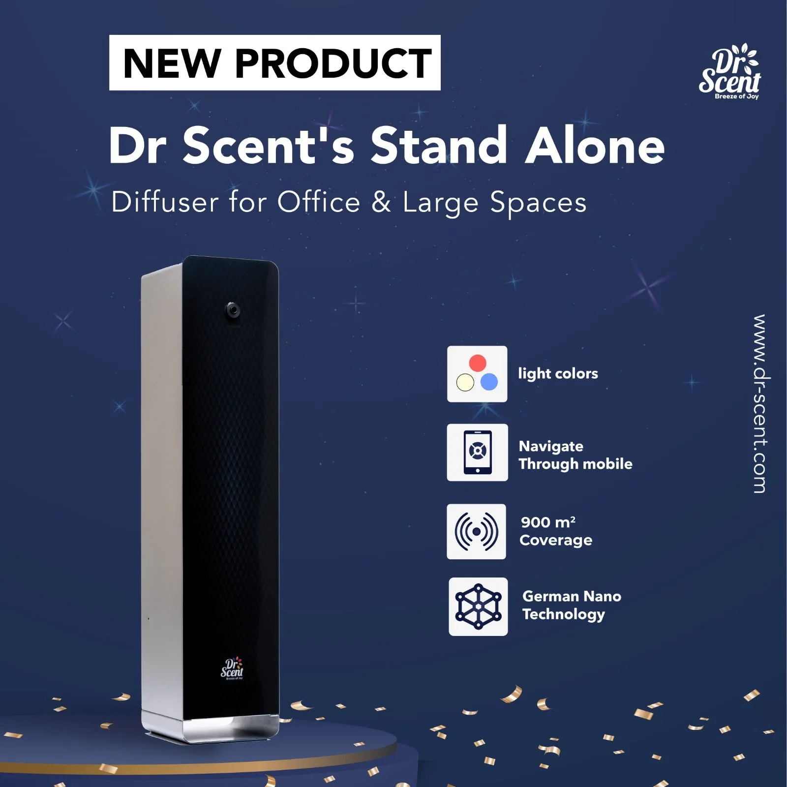 Scent Diffuser Standalone Mini product photograph