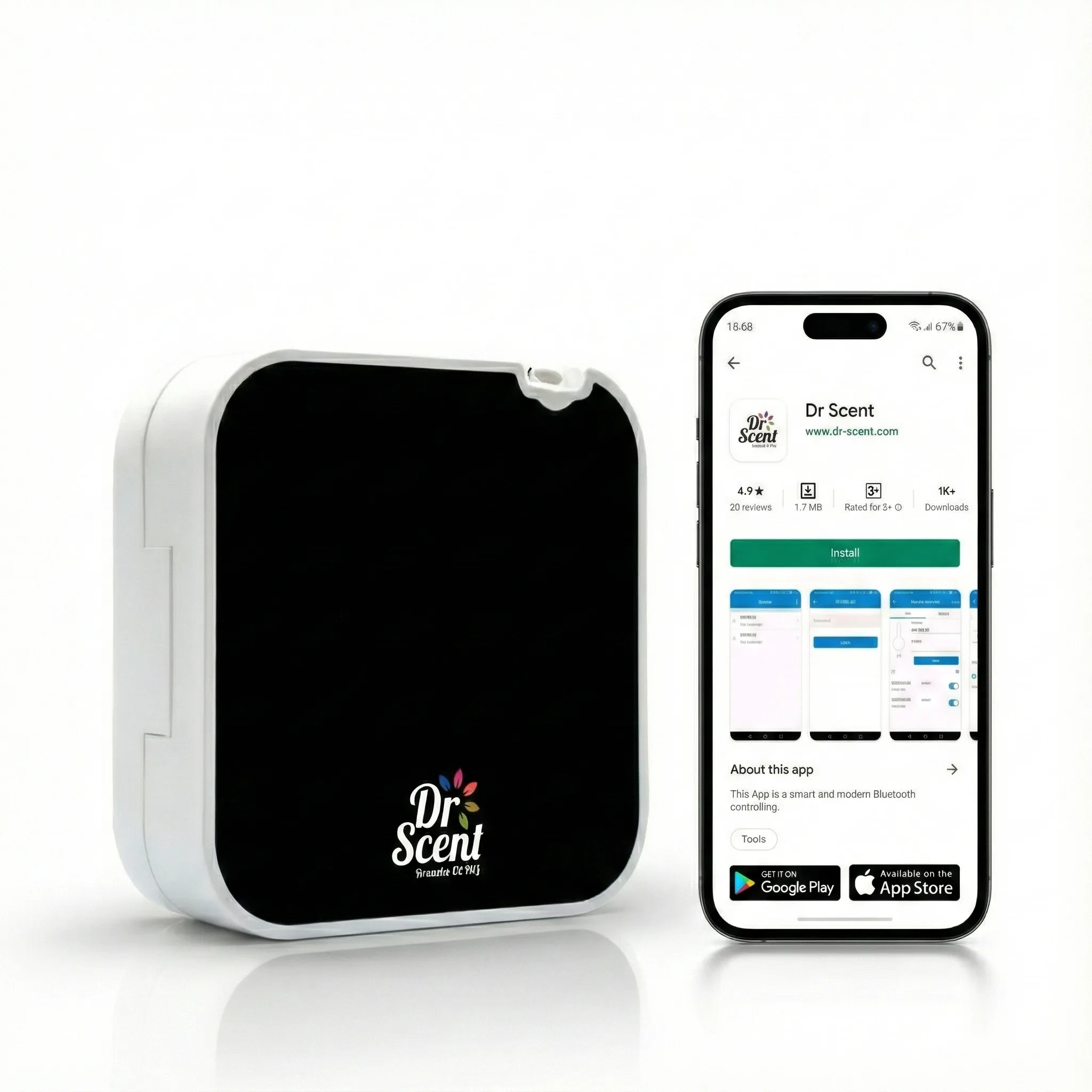 Scent Diffuser DR Mini product photograph