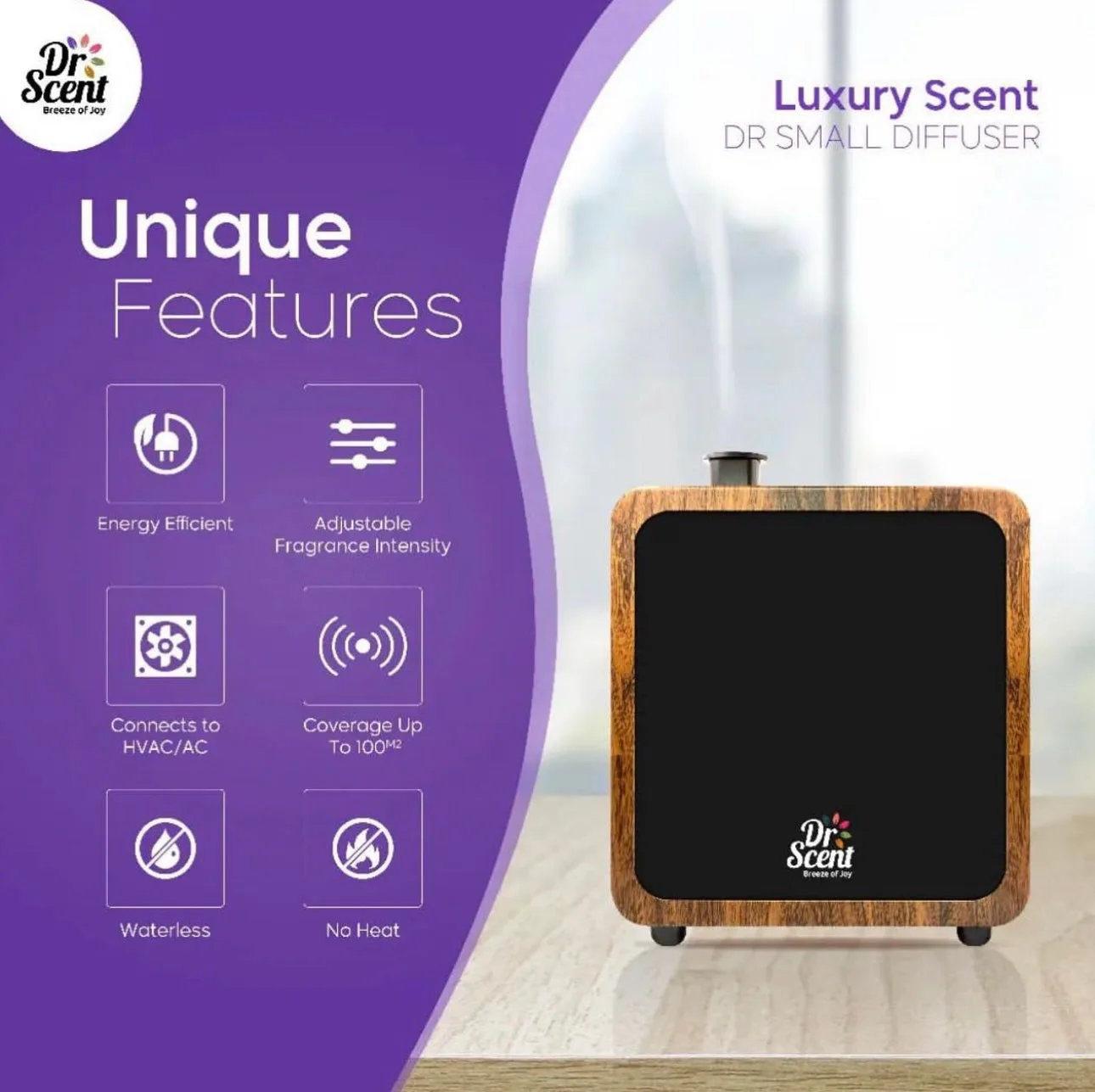 Scent Diffuser DR Pro product photograph