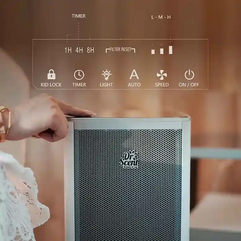 Smart Air Purifier